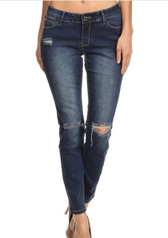 Distressed Jeans (sizes 1-15)