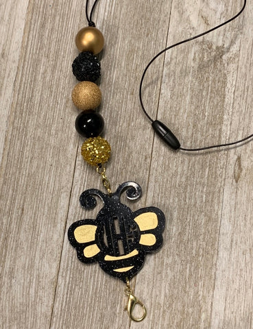 Christmas Tree Lanyard