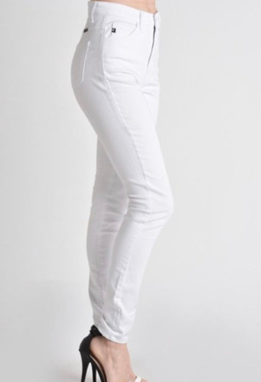 White Kan Kan Jeans (Plus XL-3XL)
