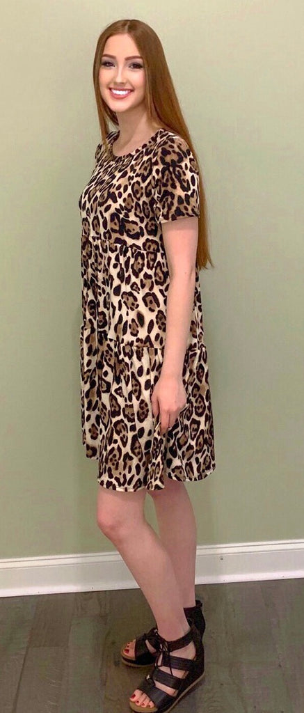 Wild About You Dress (S-3X)