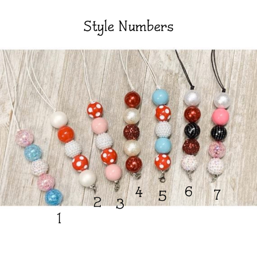 Valentine’s Day Beaded Lanyards