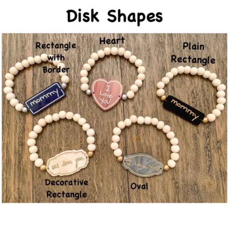 Signature Bracelets (turn your handwritten notes into jewelry pieces)