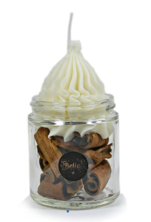Atomic Cinnamon Soy Jar Candle