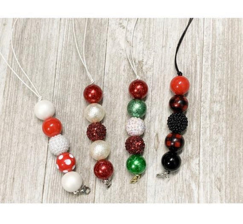 Christmas Tree Lanyard