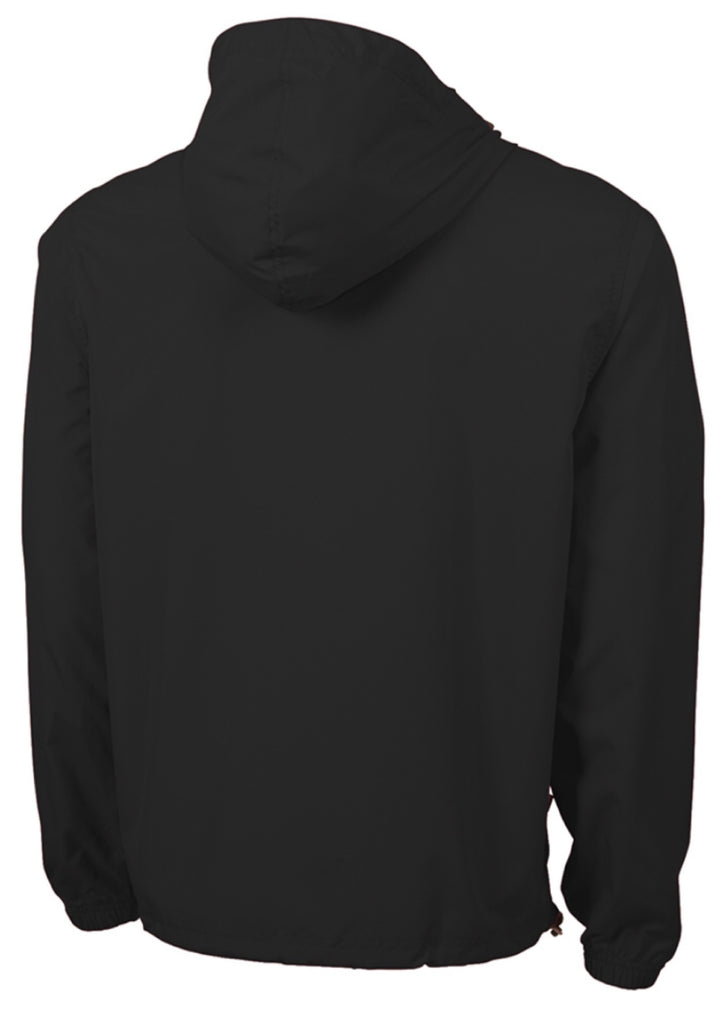 Black Charles River Pack-N-Go Pullover (S-L)