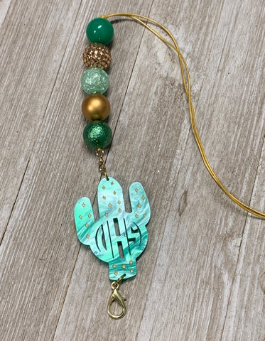 Christmas Tree Lanyard