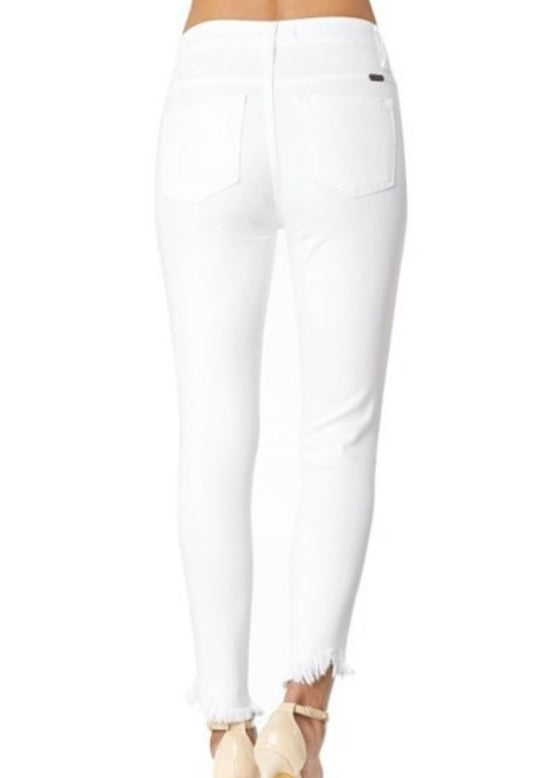 Cropped White Kan Kan Jeans (0-13)