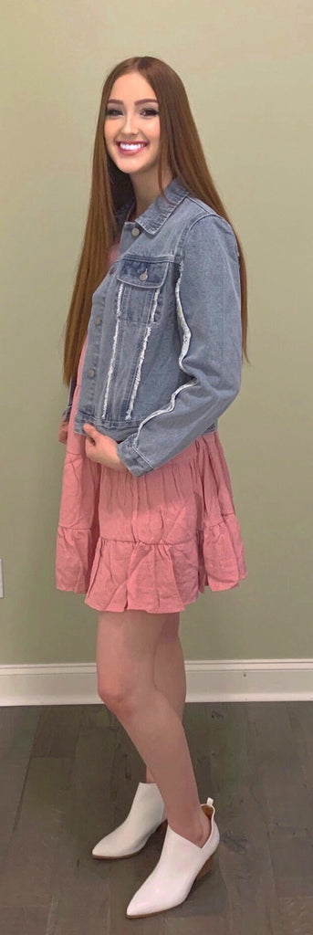 Not Your Mamas Jean Jacket (S-L)