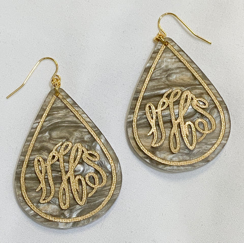 Holiday Personalized Lanyard Pendants