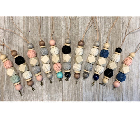 Holiday Personalized Lanyard Pendants