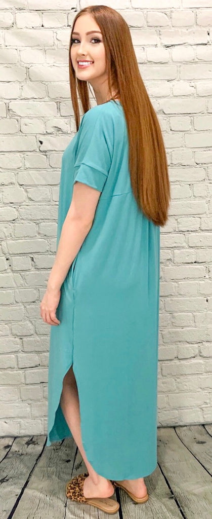 Calm & Collected Ash Mint Maxi (S-3X)