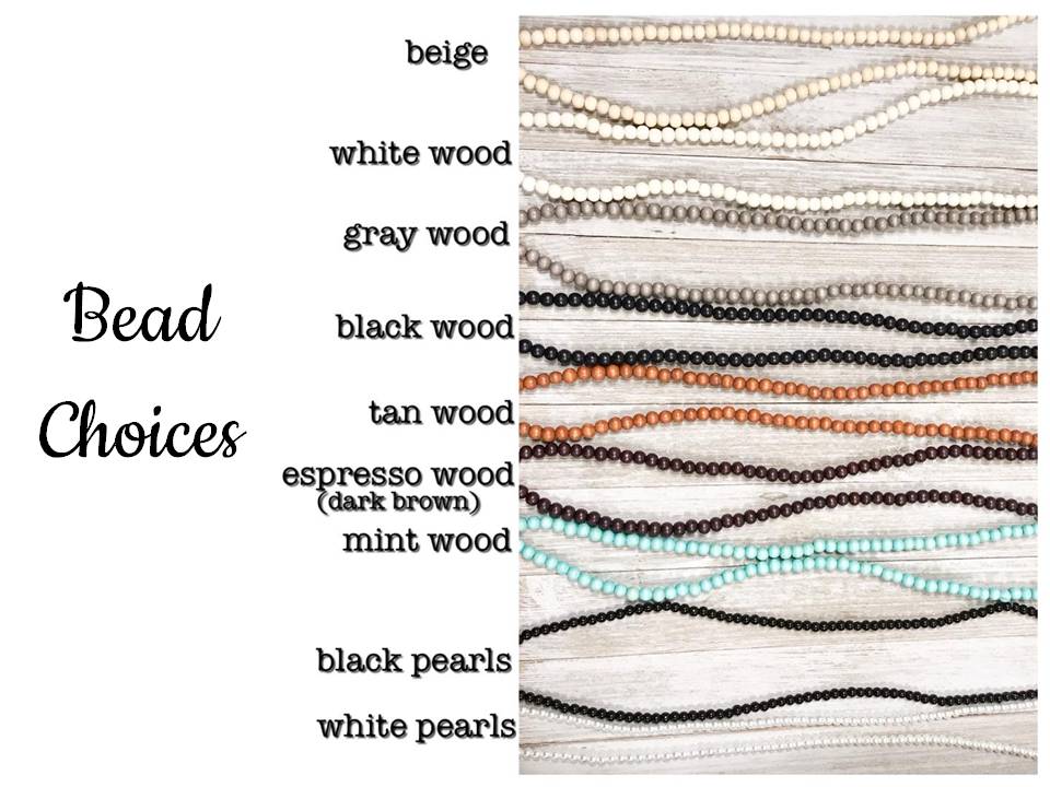 Beaded Lanyard