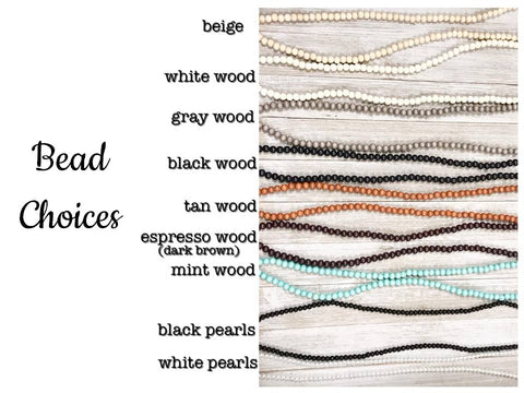 Holiday Personalized Lanyard Pendants