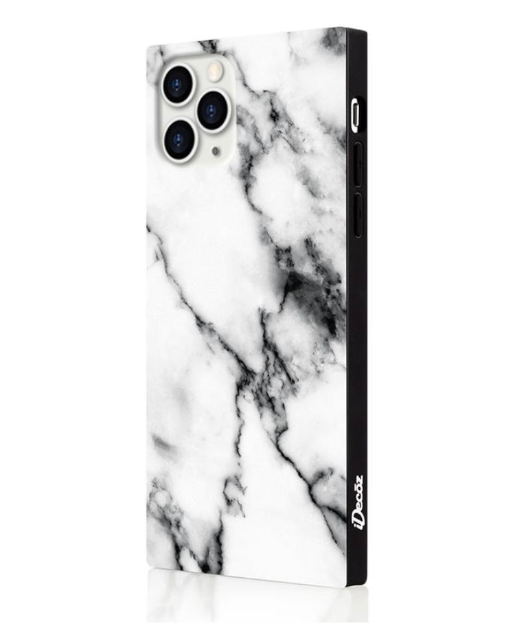 iPhone 11 Pro Max White Marble Case