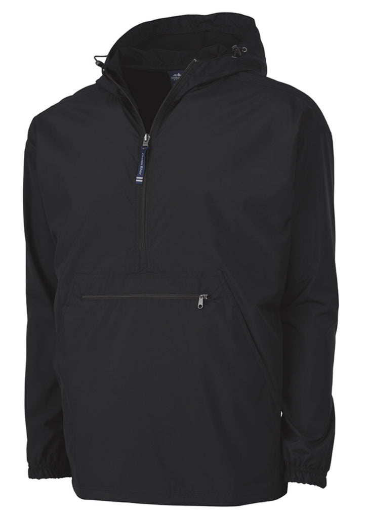 Black Charles River Pack-N-Go Pullover (S-L)