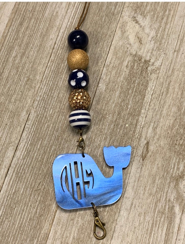 Christmas Tree Lanyard