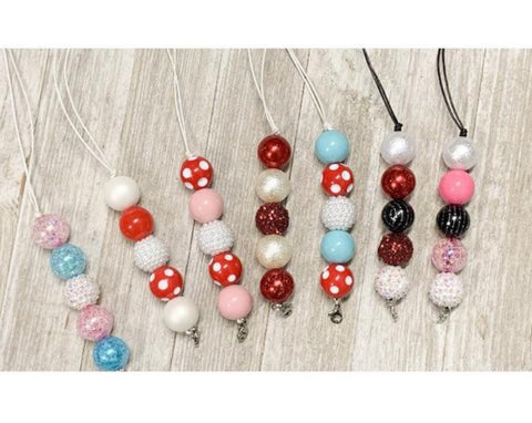 Christmas Tree Lanyard