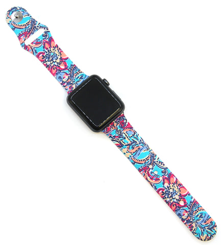 Candy Cane Watch Band 38-40mm (can be personalized with engraving)