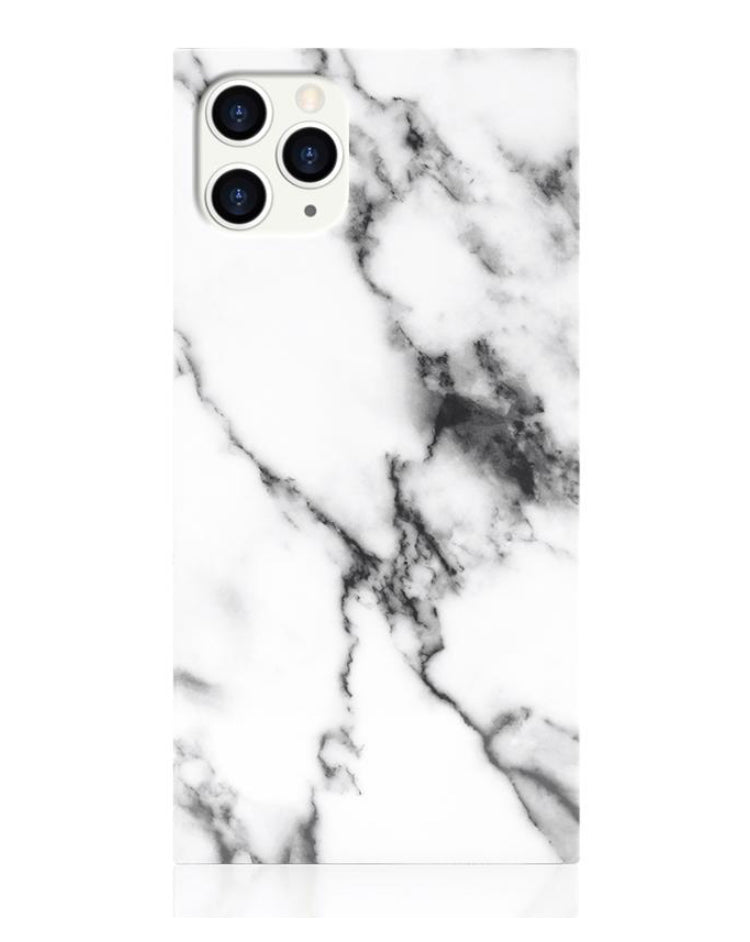 iPhone 11 Pro Max White Marble Case
