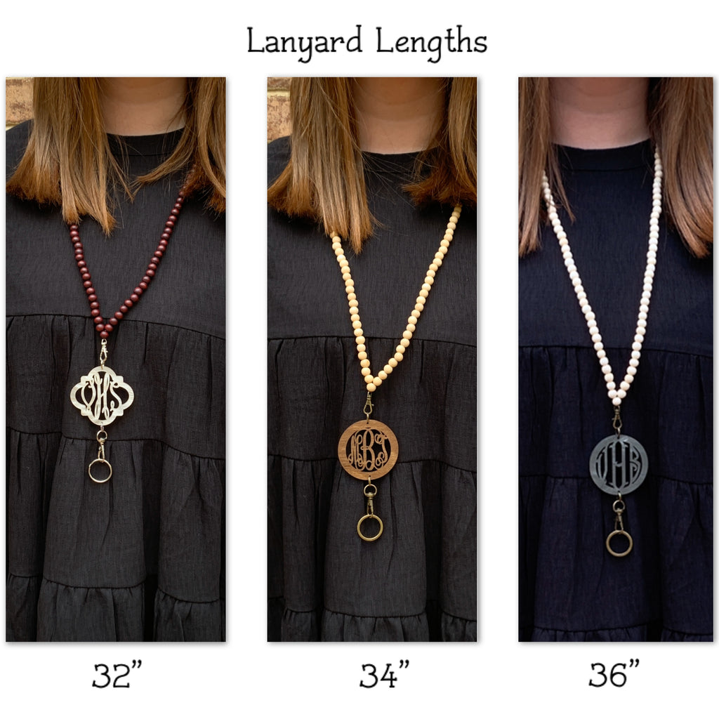 Beaded Lanyard
