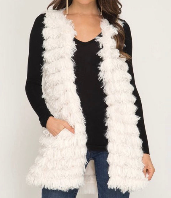 Cozy Evenings Vest (S-L)