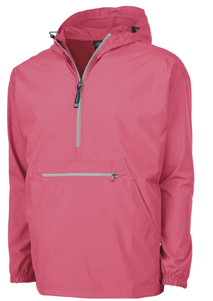Coral Pack-N-Go Charles River Pullover (S-L)
