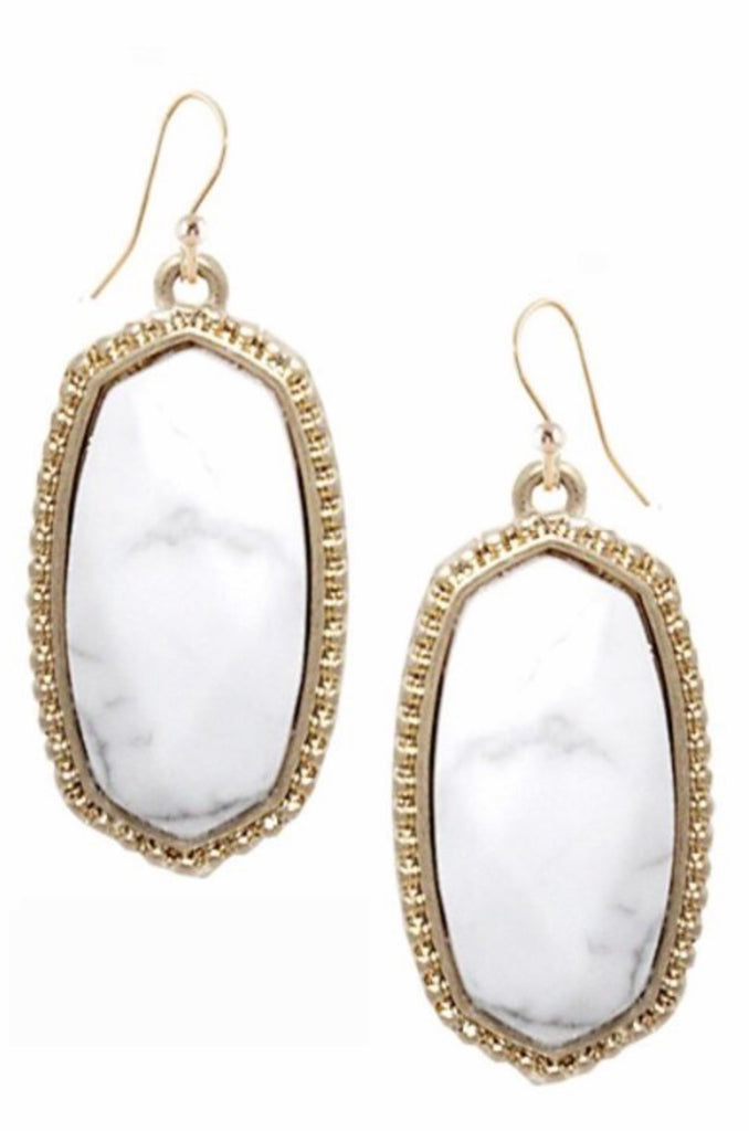 Stone Earrings