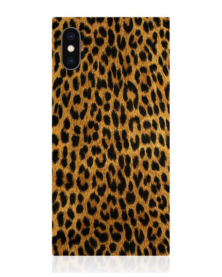 iPhone X/XS Leopard Case