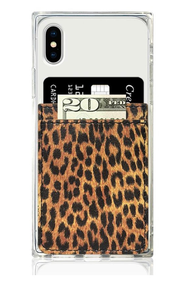 Leopard Phone Pocket