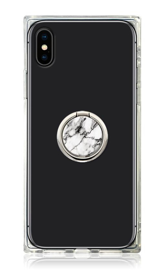 White Marble Phone Ring