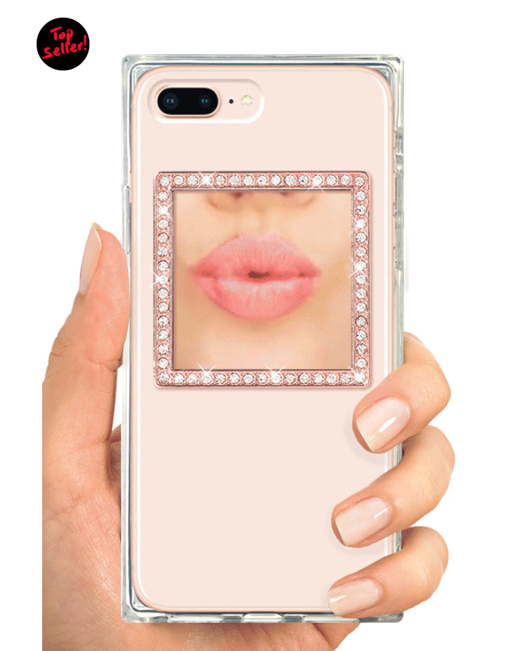 Rose Gold Phone Mirror