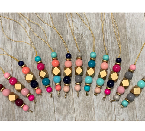 Christmas Tree Lanyard