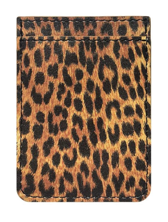 Leopard Phone Pocket