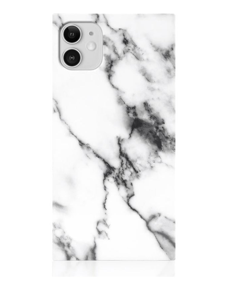 iPhone 11 White Marble Case