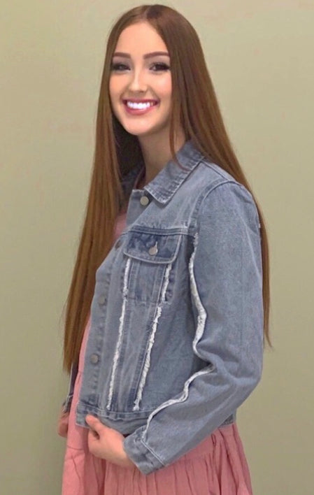 Not Your Mamas Jean Jacket (S-L)