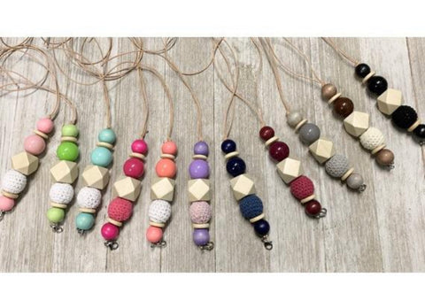 Christmas Tree Lanyard