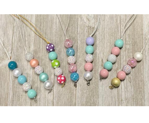 Christmas Tree Lanyard