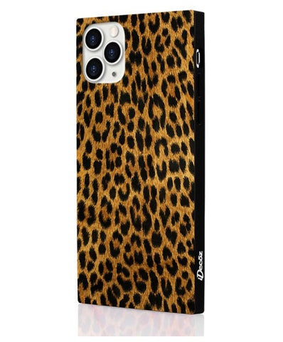 iPhone XR Leopard Case