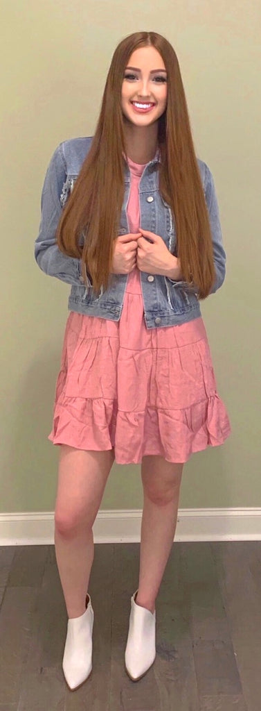 Not Your Mamas Jean Jacket (S-L)