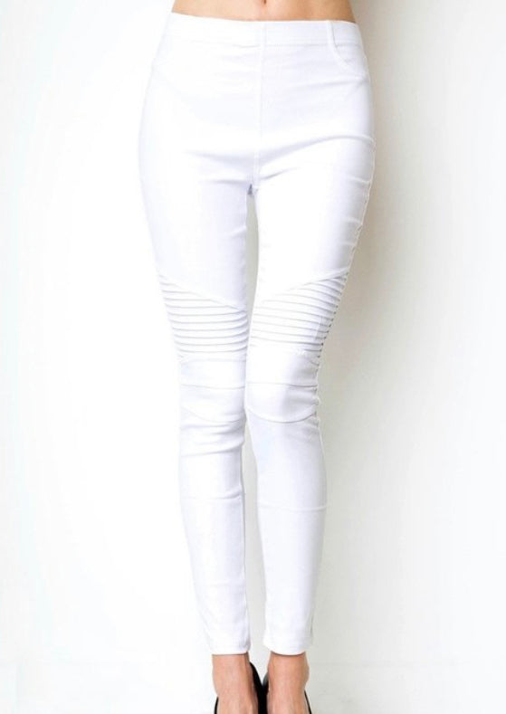 White Jean Jegging (S-XL)