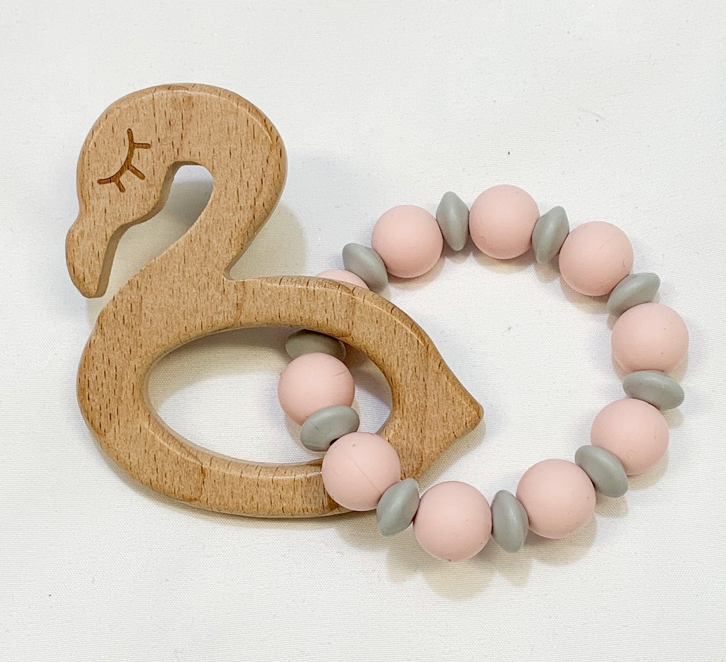 Lacy White Trendy Baby Moccs