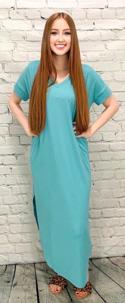 Calm & Collected Ash Mint Maxi (S-3X)