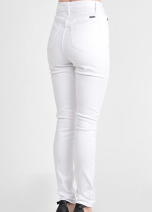 White Kan Kan Jeans (Plus XL-3XL)