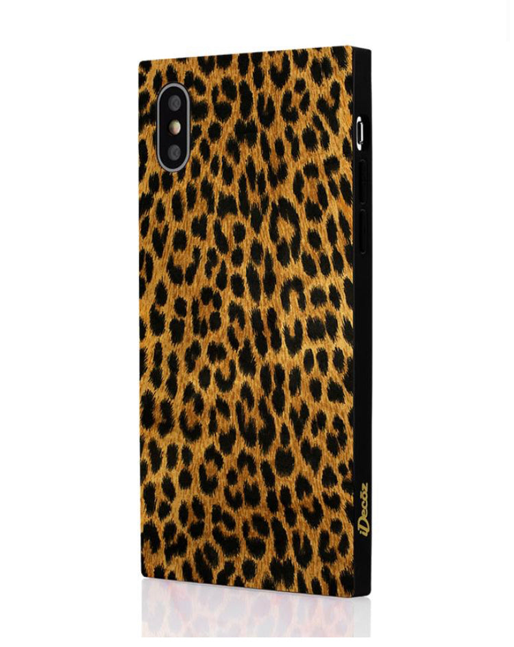 iPhone X/XS Leopard Case
