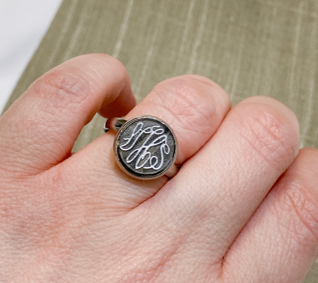 Personalized Ring (12 mm)