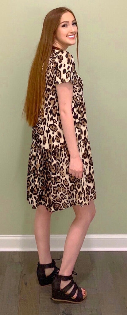 Wild About You Dress (S-3X)