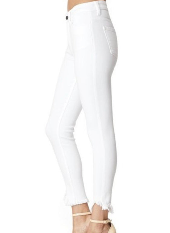 Cropped White Kan Kan Jeans (0-13)