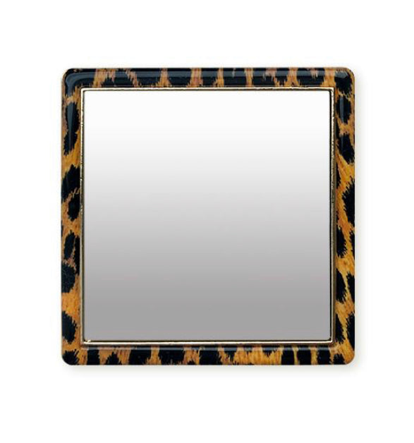Leopard Phone Mirror