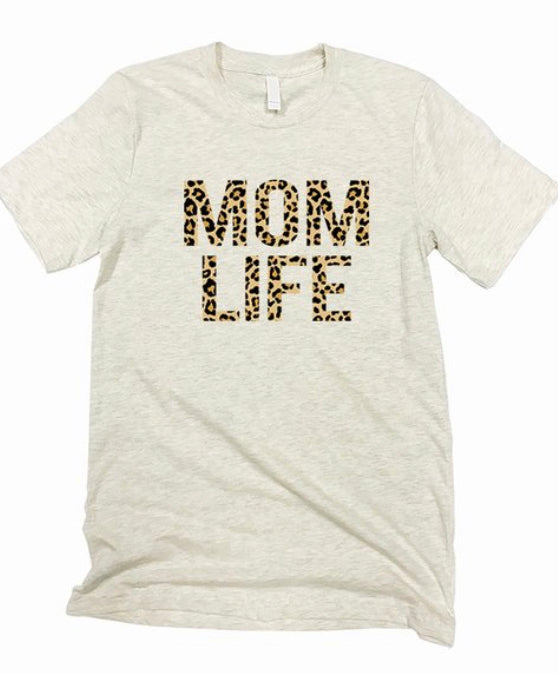 Mom Life Tee