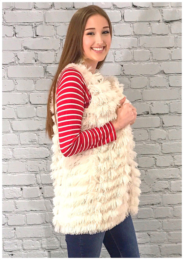 Cozy Evenings Vest (S-L)